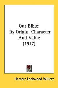 Our Bible