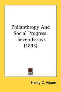 Philanthropy and Social Progress