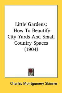 Bokomslag för "Little Gardens"