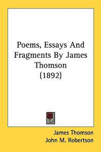 Bokomslag för "Poems, Essays and Fragments"
