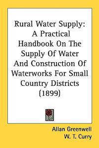 Rural Water Supply