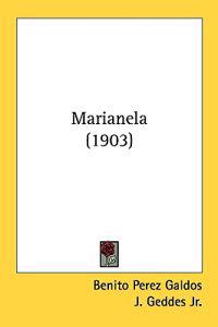 Bokomslag för "Marianela"