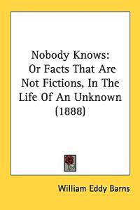 Bokomslag för "Nobody Knows"