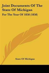 Joint Documents Of The State Of Michigan
