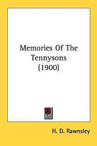 Bokomslag för "Memories of the Tennysons"