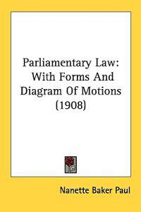 Parliamentary Law