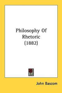 Philosophy of Rhetoric