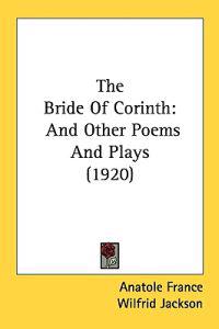 Bokomslag för "The Bride of Corinth"