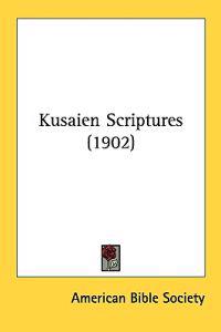 Bokomslag för "Kusaien Scriptures"