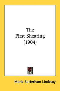 Bokomslag for "The First Shearing"