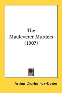 The Mauleverer Murders