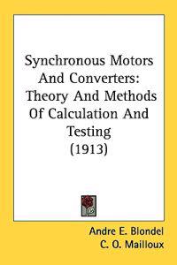 Synchronous Motors and Converters
