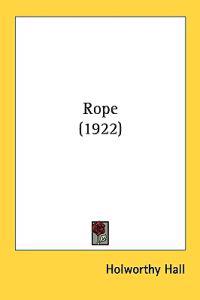 Kirjan kansi "Rope"