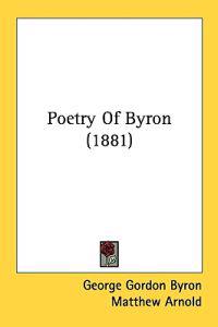Poetry of Byron