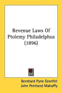 Revenue Laws of Ptolemy Philadelphus