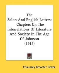 The Salon And English Letters