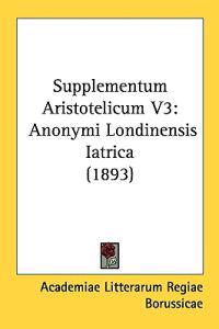 Supplementum Aristotelicum