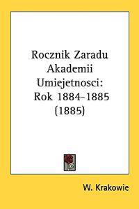Rocznik Zaradu Akademii Umiejetnosci