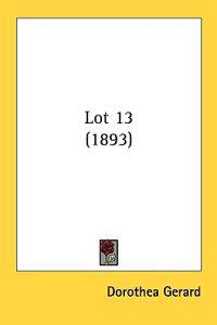 Lot 13 (1893)