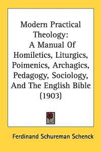 Bokomslag för "Modern Practical Theology"