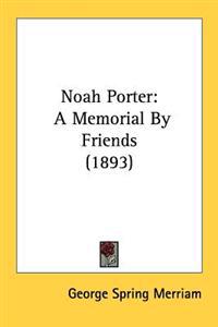 Bokomslag för "Noah Porter"