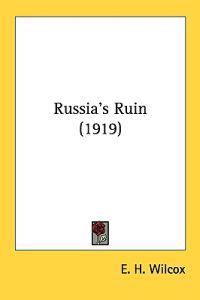 Bokomslag för "Russia's Ruin"