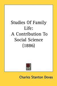 Bokomslag för "Studies of Family Life"