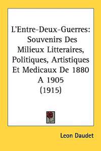 Bokomslag för "L'entre-deux-guerres"