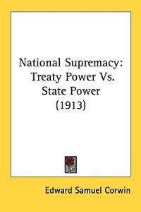 National Supremacy