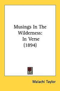 Musings in the Wilderness