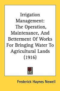 Irrigation Management