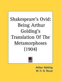 Shakespeare's Ovid