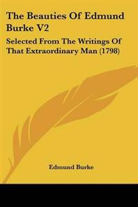 Bokomslag för "Beauties Of Edmund Burke V2"