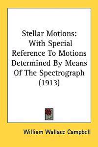 Stellar Motions