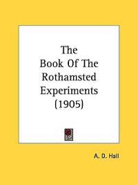 The Book of the Rothamsted Experiments