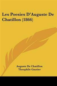 Poesies D'Auguste De Chatillon (1866)