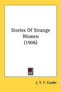Bokomslag för "Stories of Strange Women"