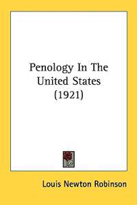 Penology in the United States