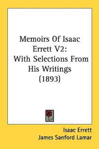 Memoirs of Isaac Errett