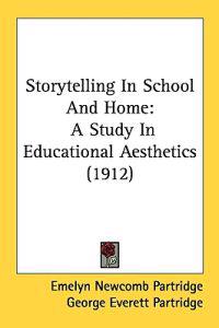 Kirjan kansi "Storytelling in School and Home"