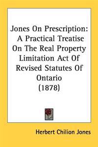 Jones on Prescription