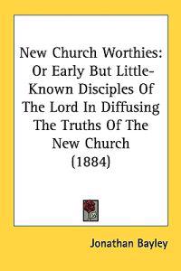 Bokomslag för "New Church Worthies"