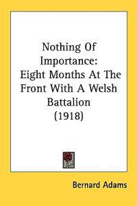 Nothing of Importance