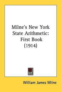 Milne's New York State Arithmetic
