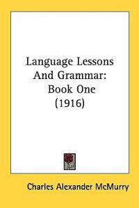 Language Lessons and Grammar
