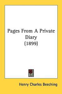 Pages from a Private Diary
