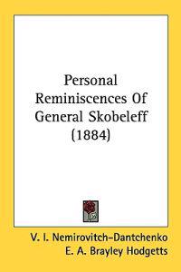Personal Reminiscences of General Skobeleff