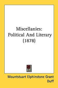Miscellanies