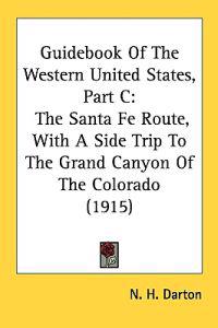 Bokomslag för "Guidebook of the Western United States"