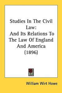 Studies in the Civil Law